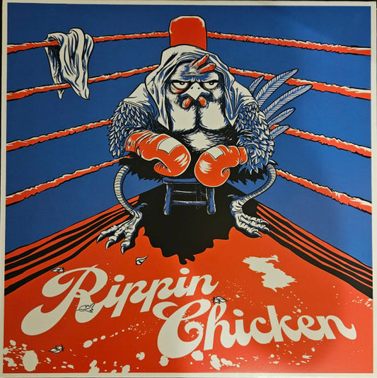 Rippin Chicken : Rippin Chicken (LP, Album, RE, RM, Yel)