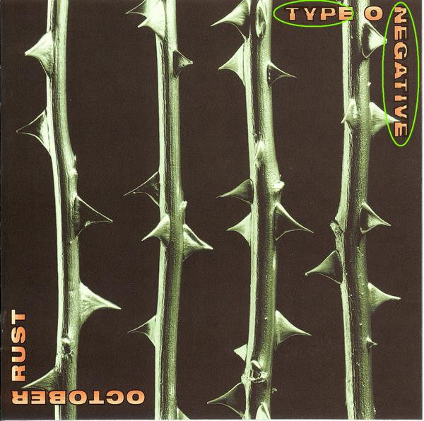 Type O Negative : October Rust (CD, Album, M/Print, RE)