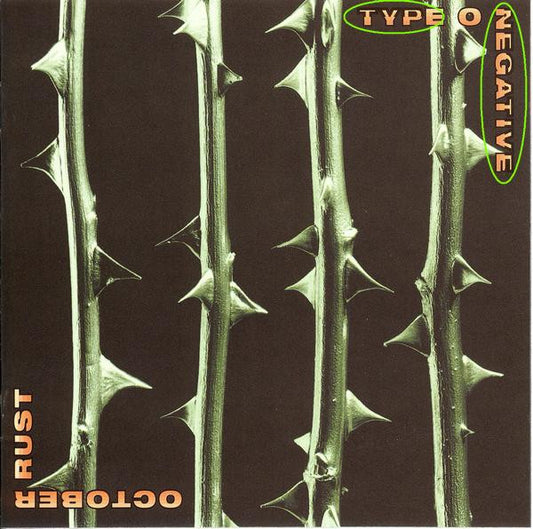 Type O Negative : October Rust (CD, Album, M/Print, RE)