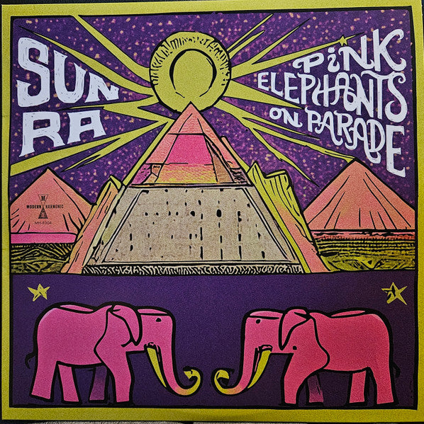 Sun Ra : Pink Elephants On Parade (LP, Album)