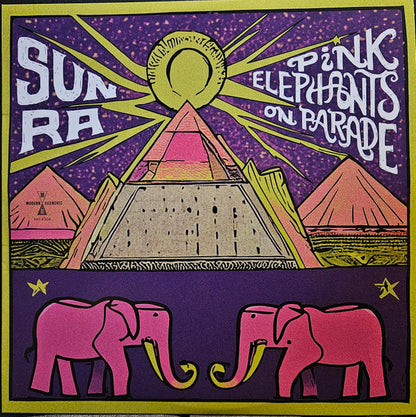 Sun Ra : Pink Elephants On Parade (LP, Album)