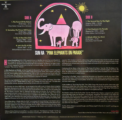 Sun Ra : Pink Elephants On Parade (LP, Album)