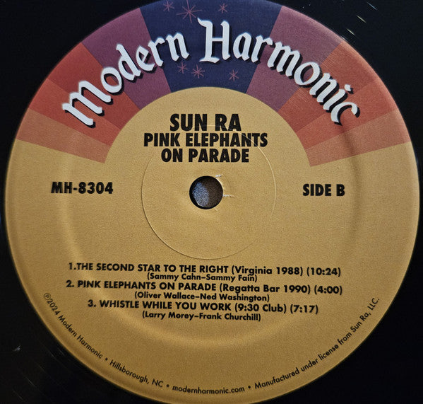 Sun Ra : Pink Elephants On Parade (LP, Album)