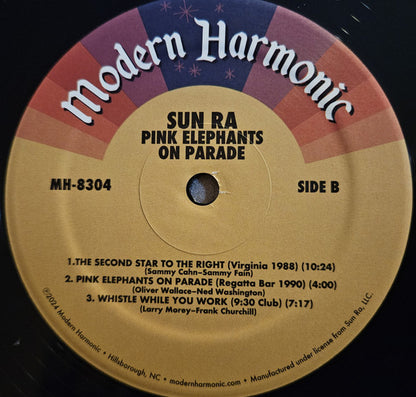 Sun Ra : Pink Elephants On Parade (LP, Album)