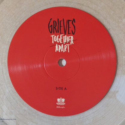 Grieves : Together/Apart (2xLP, Album, Cle)