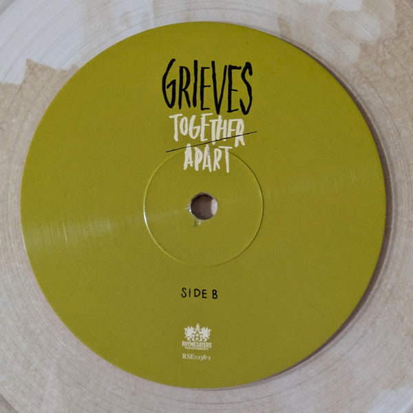 Grieves : Together/Apart (2xLP, Album, Cle)