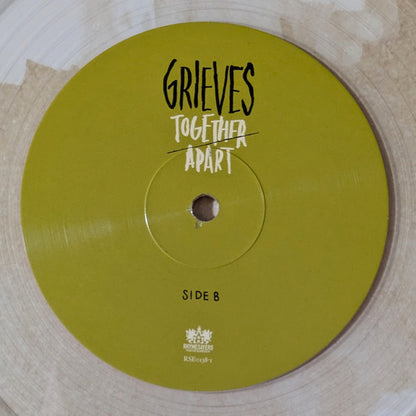 Grieves : Together/Apart (2xLP, Album, Cle)