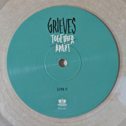 Grieves : Together/Apart (2xLP, Album, Cle)
