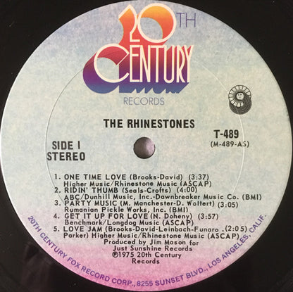 The Rhinestones* : The Rhinestones (LP, Album, Pit)