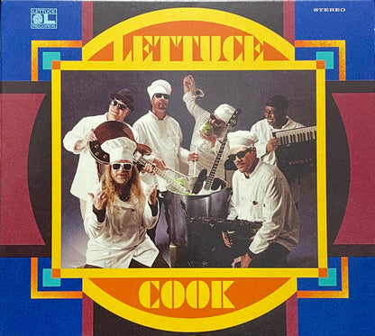 Lettuce (3) : Cook (CD)