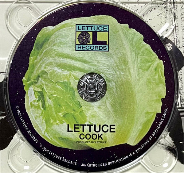 Lettuce (3) : Cook (CD)