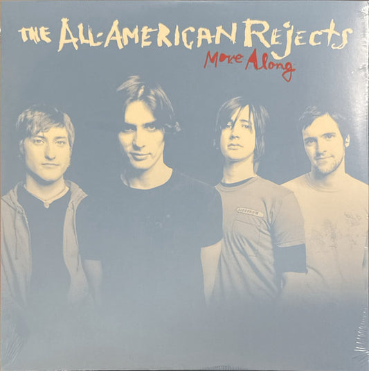 The All-American Rejects : Move Along (LP, Album, RP, Blu)