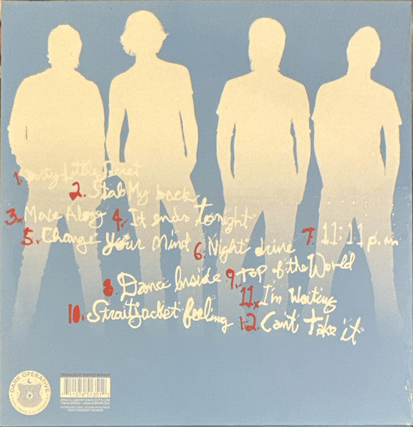 The All-American Rejects : Move Along (LP, Album, RP, Blu)