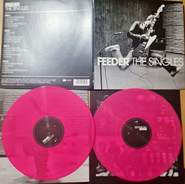 Feeder : The Singles (2xLP, Comp, RE, Pin)