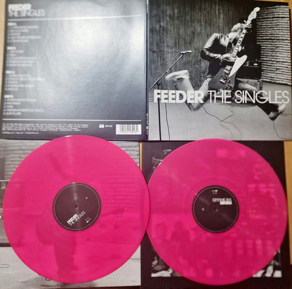 Feeder : The Singles (2xLP, Comp, RE, Pin)