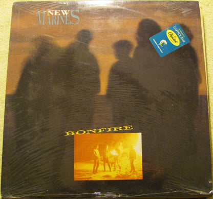 New Marines : Bonfire (LP, Album)