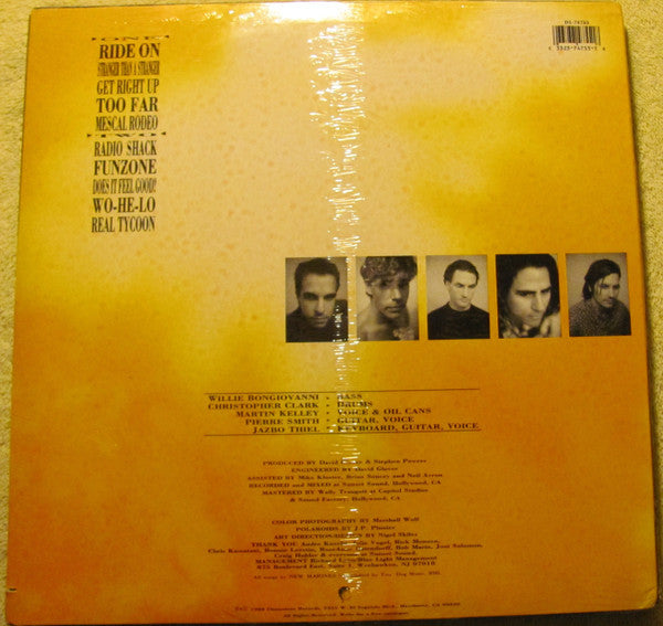 New Marines : Bonfire (LP, Album)