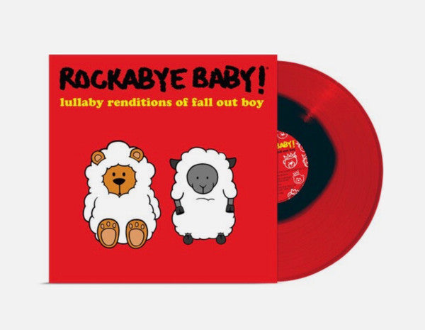 Rockabye Baby, Fall Out Boy : Lullaby Renditions of Fall Out Boy (LP, Red)