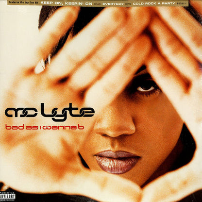 MC Lyte : Bad As I Wanna B (LP, Album)