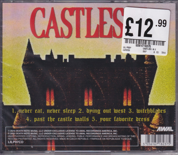 Lil Peep x Lil Tracy : Castles / Castles II (CD, EP)
