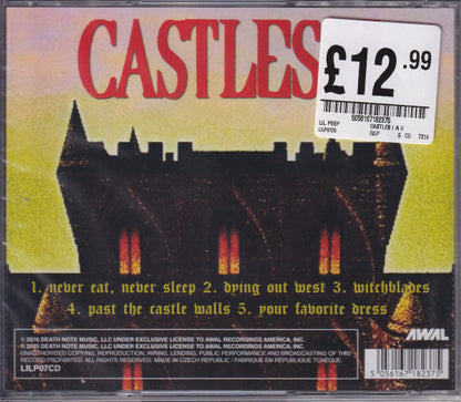 Lil Peep x Lil Tracy : Castles / Castles II (CD, EP)