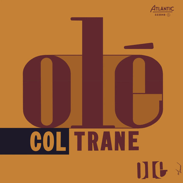 John Coltrane : Olé Coltrane (LP, Album, Mono, Ltd, RE, 180)