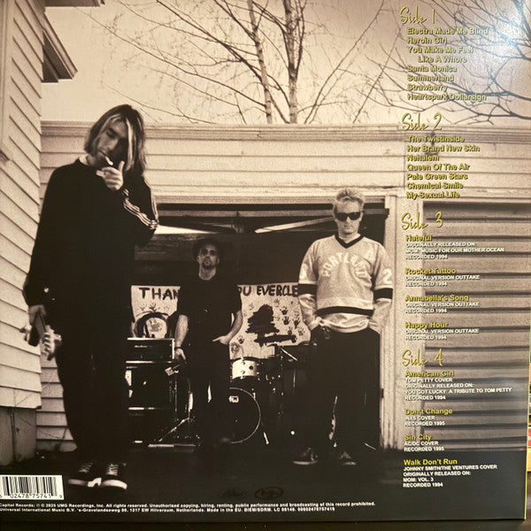 Everclear : Sparkle And Fade (2xLP, Album, Dlx, RE, RM, Gre)