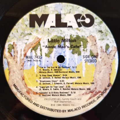 Little Milton : Annie Mae's Cafe (LP, Album)