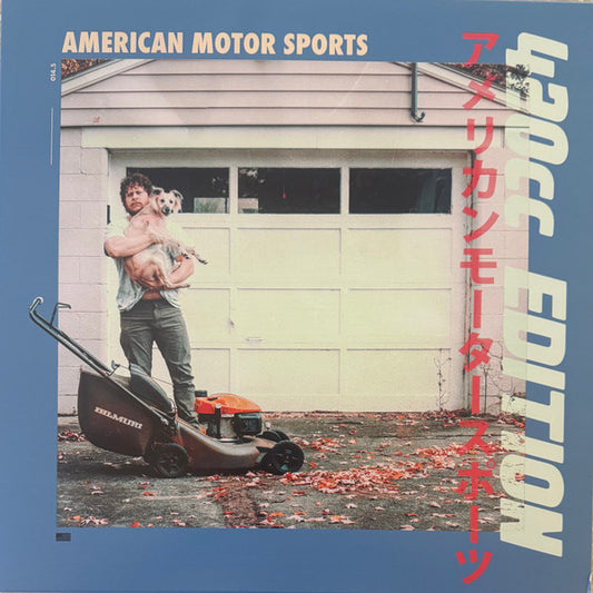 Bilmuri : American Motor Sports (LP, Album, RE, Red)