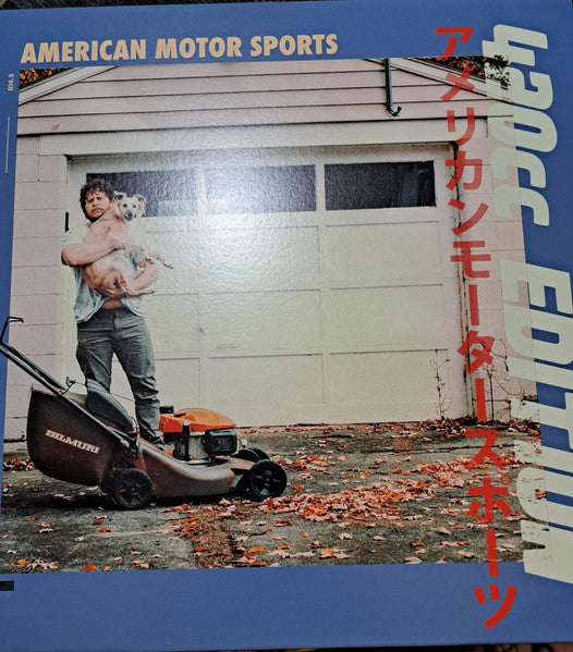 Bilmuri : American Motor Sports (LP, Album, RE, Red)