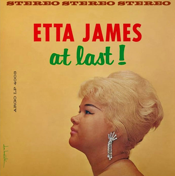 Etta James : At Last! (LP, Album, RE)