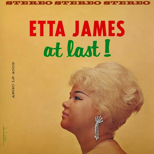 Etta James : At Last! (LP, Album, RE)