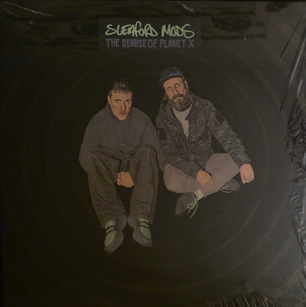 Sleaford Mods : The Demise Of Planet X (LP, Album)