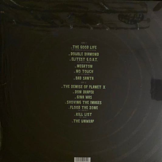 Sleaford Mods : The Demise Of Planet X (LP, Album)