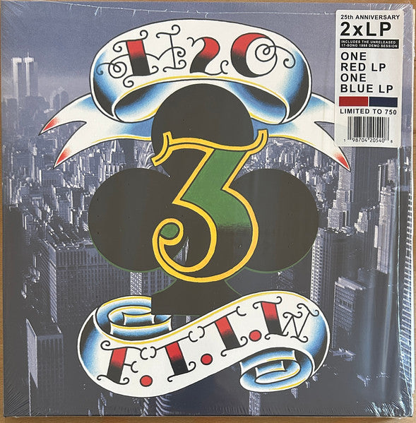 H2O (7) : F.T.T.W. (2xLP, Album, Ltd, RE, Red)