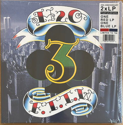 H2O (7) : F.T.T.W. (2xLP, Album, Ltd, RE, Red)