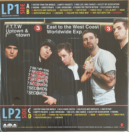 H2O (7) : F.T.T.W. (2xLP, Album, Ltd, RE, Red)