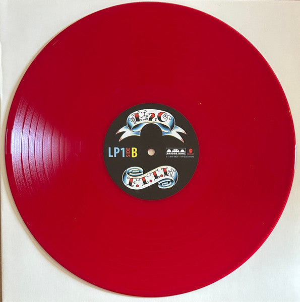 H2O (7) : F.T.T.W. (2xLP, Album, Ltd, RE, Red)