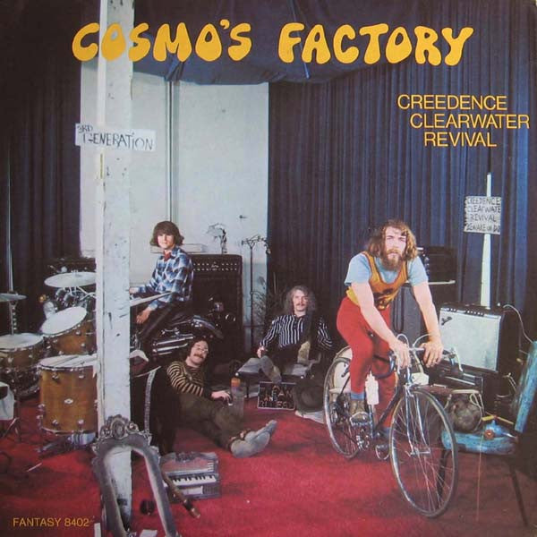 Creedence Clearwater Revival : Cosmo's Factory (LP, Album, Roc)