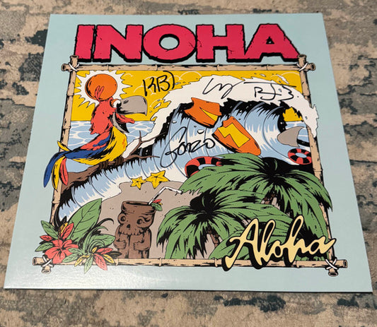 Inoha : Aloha Inoha (LP, Album, Ora)