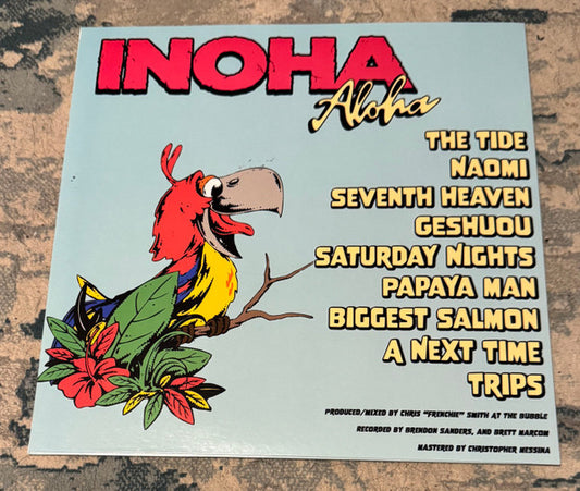 Inoha : Aloha Inoha (LP, Album, Ora)