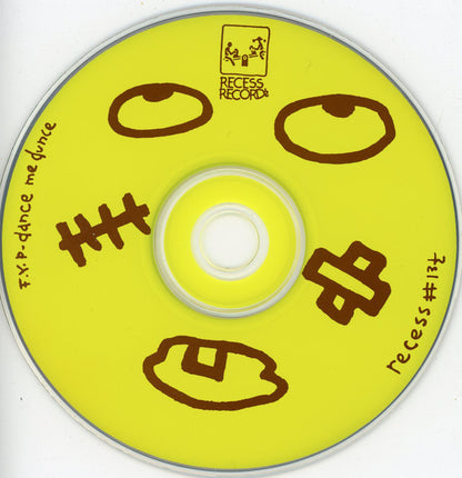 F.Y.P. : Dance My Dunce (CD, Album)