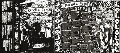 Cigarette Camp : Steps (Cass, Album)