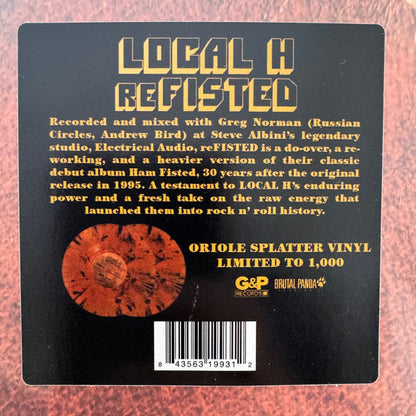 Local H : reFISTED (2xLP, Ori)