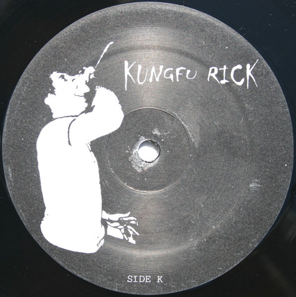 Kungfu Rick : Coming To An End (LP, Album, One)