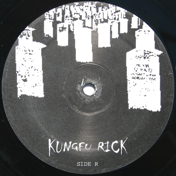 Kungfu Rick : Coming To An End (LP, Album, One)