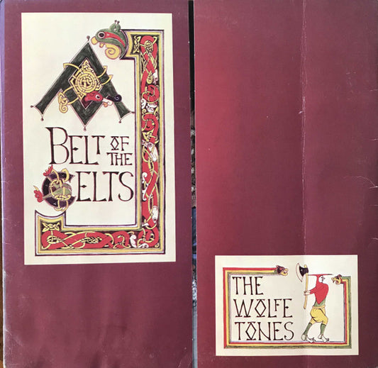 The Wolfe Tones : Belt Of The Celts (LP, Album, Tri)