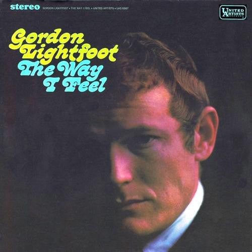 Gordon Lightfoot : The Way I Feel (LP, Album, RE)