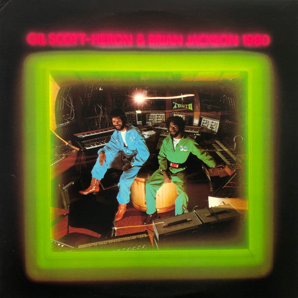 Gil Scott-Heron & Brian Jackson : 1980 (LP, Album, San)