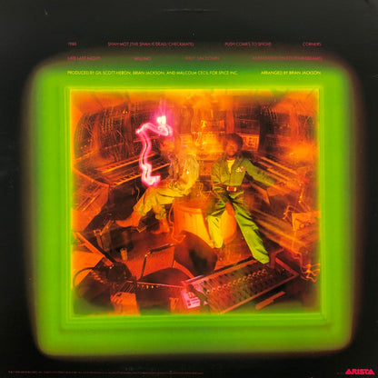 Gil Scott-Heron & Brian Jackson : 1980 (LP, Album, San)